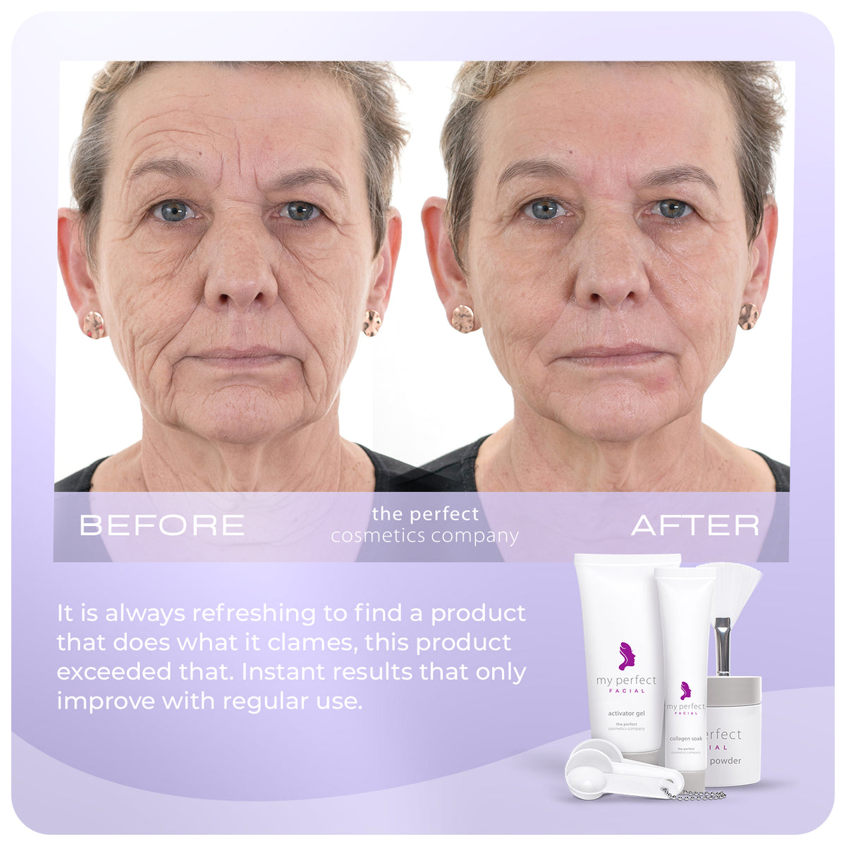 My Perfect Facial – The Perfect Cosmetics Company Pty Ltd